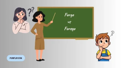 Forgo vs Forego