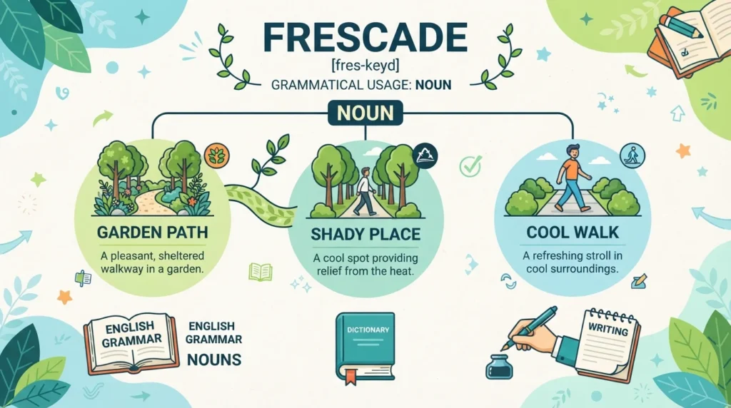 Frescade in English