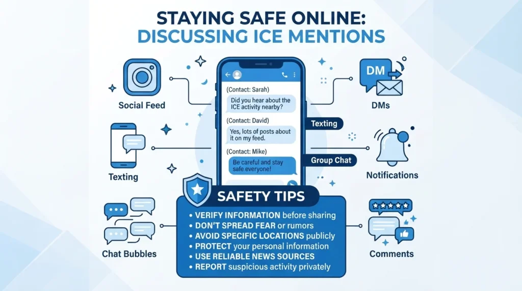 ICE Meaning in Texting and Social Media
