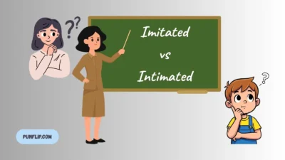 Imitated vs Intimated