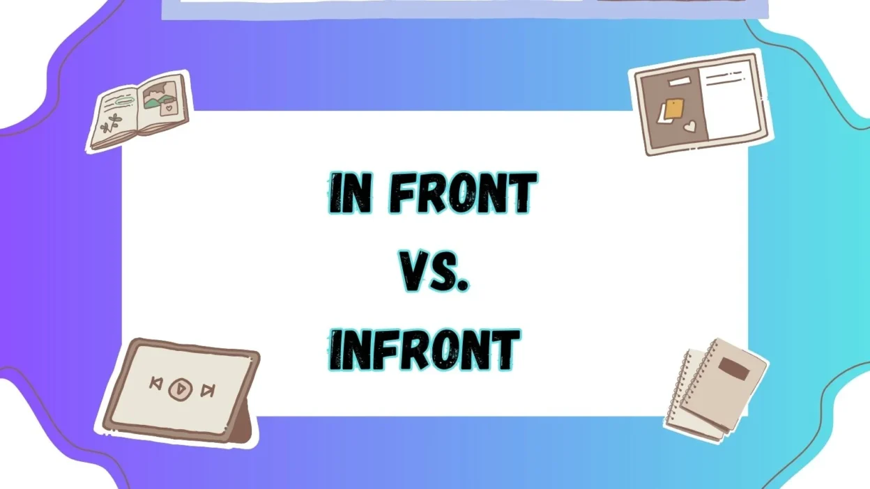 In Front vs Infront