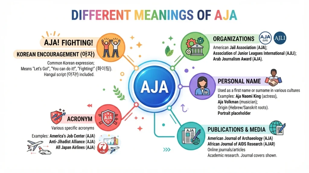 Is AJA Always the Same Thing