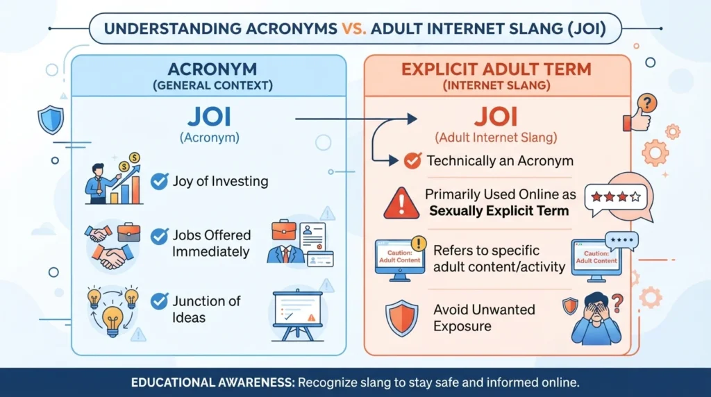 Is JOI a Bad Word or Just an Acronym
