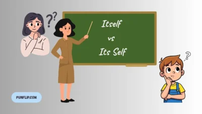 Itself vs Its Self