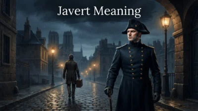 Javert Meaning
