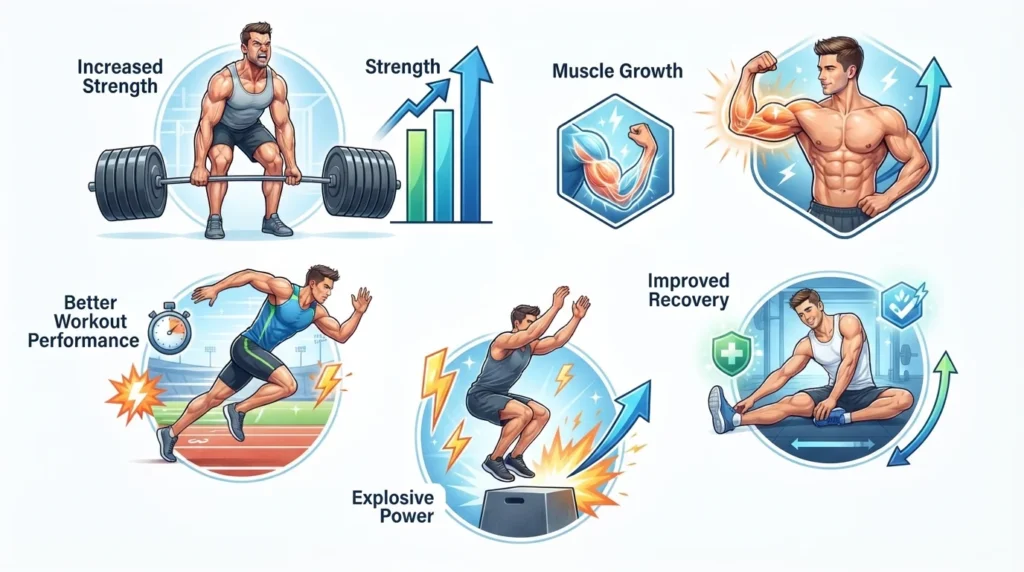 Main Creatine Benefits