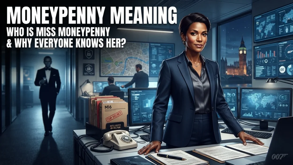 Moneypenny Meaning