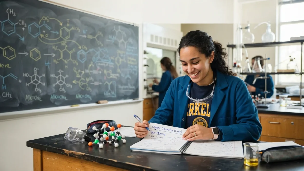 Orgo Meaning