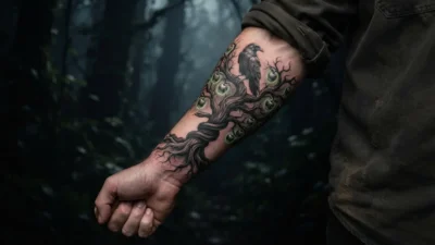 Poison Tree Tattoo Meaning