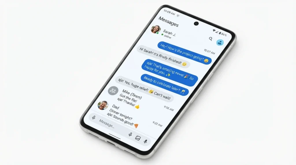 Real Conversation Examples of AJA