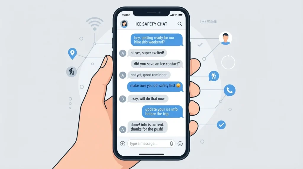 Real Conversation Examples of ICE