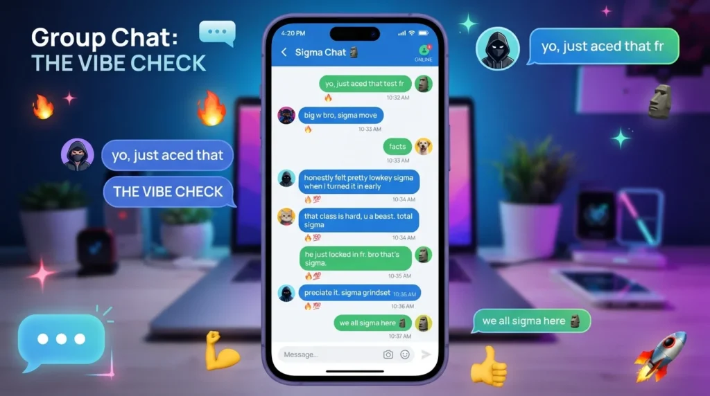 Real Conversation Examples of Sigma