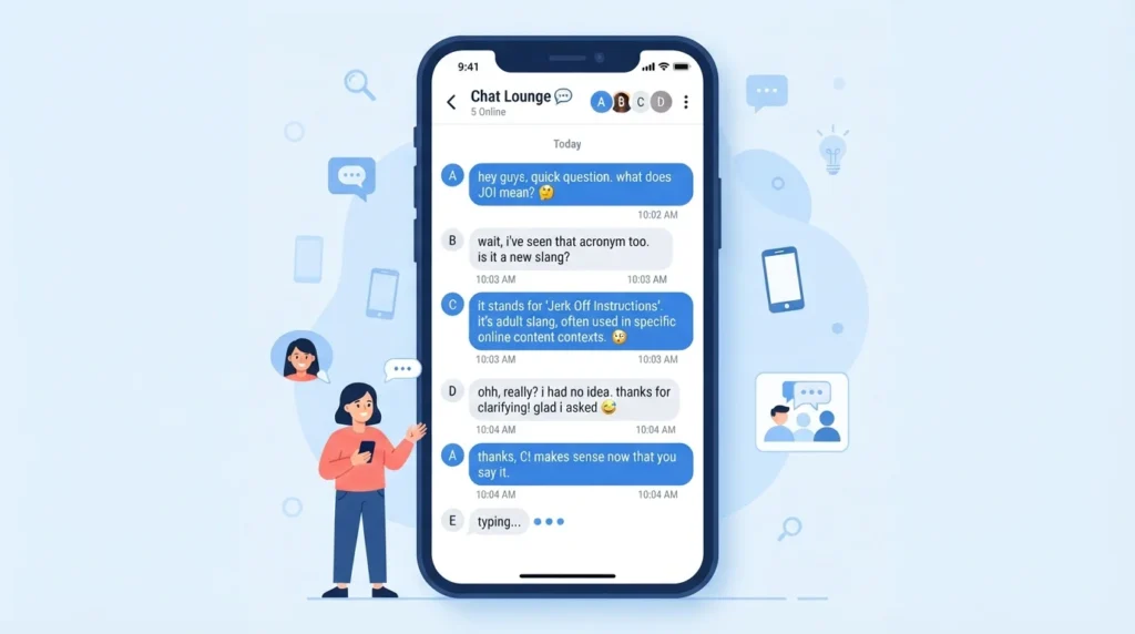 Realistic Conversation Examples of JOI