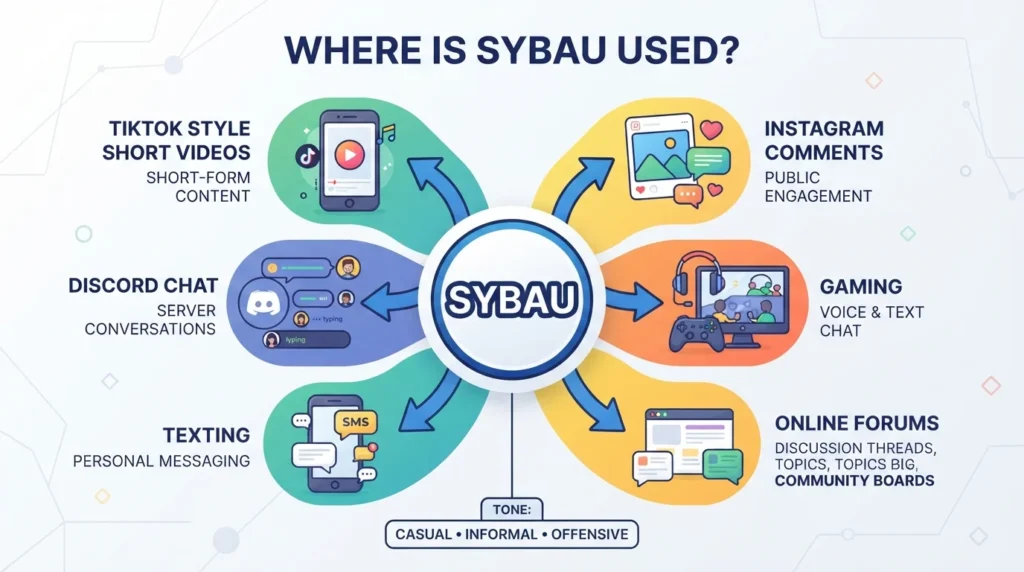 SYBAU is commonly used
