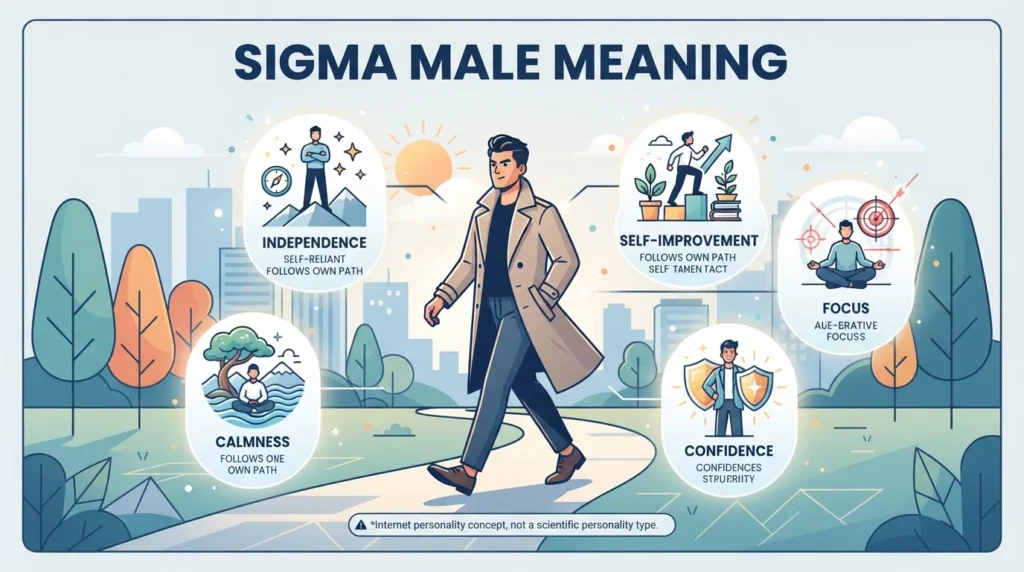 Sigma Male Meaning