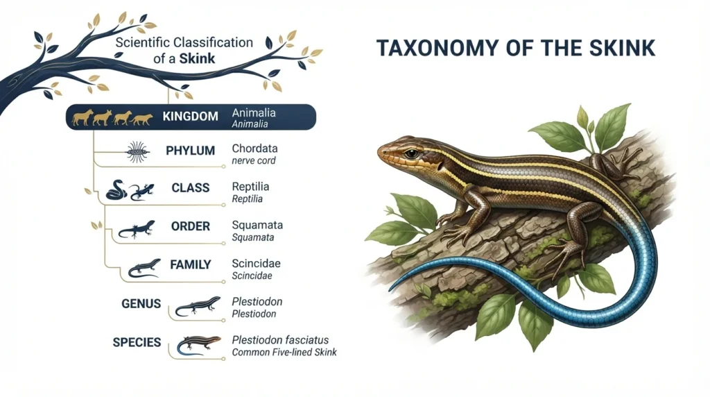 Skink Definition in Biology