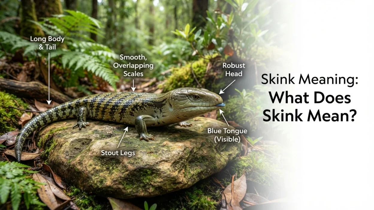 Skink Meaning