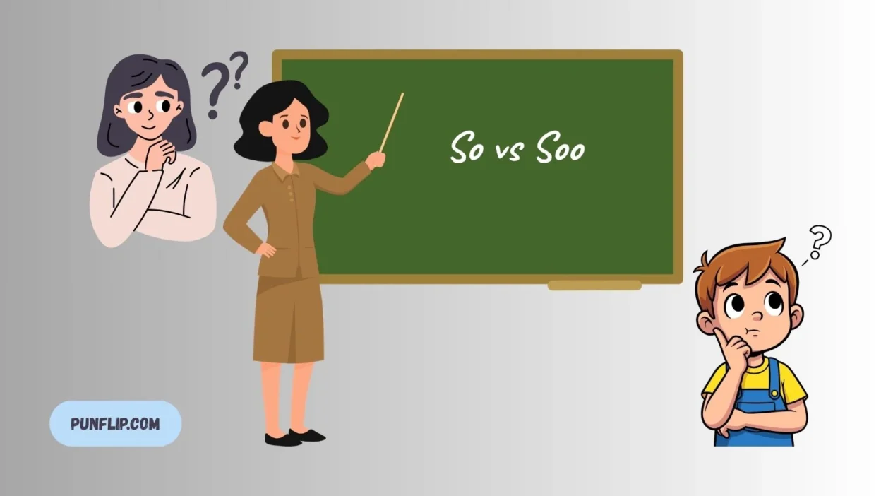 So vs Soo