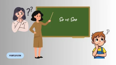 So vs Soo
