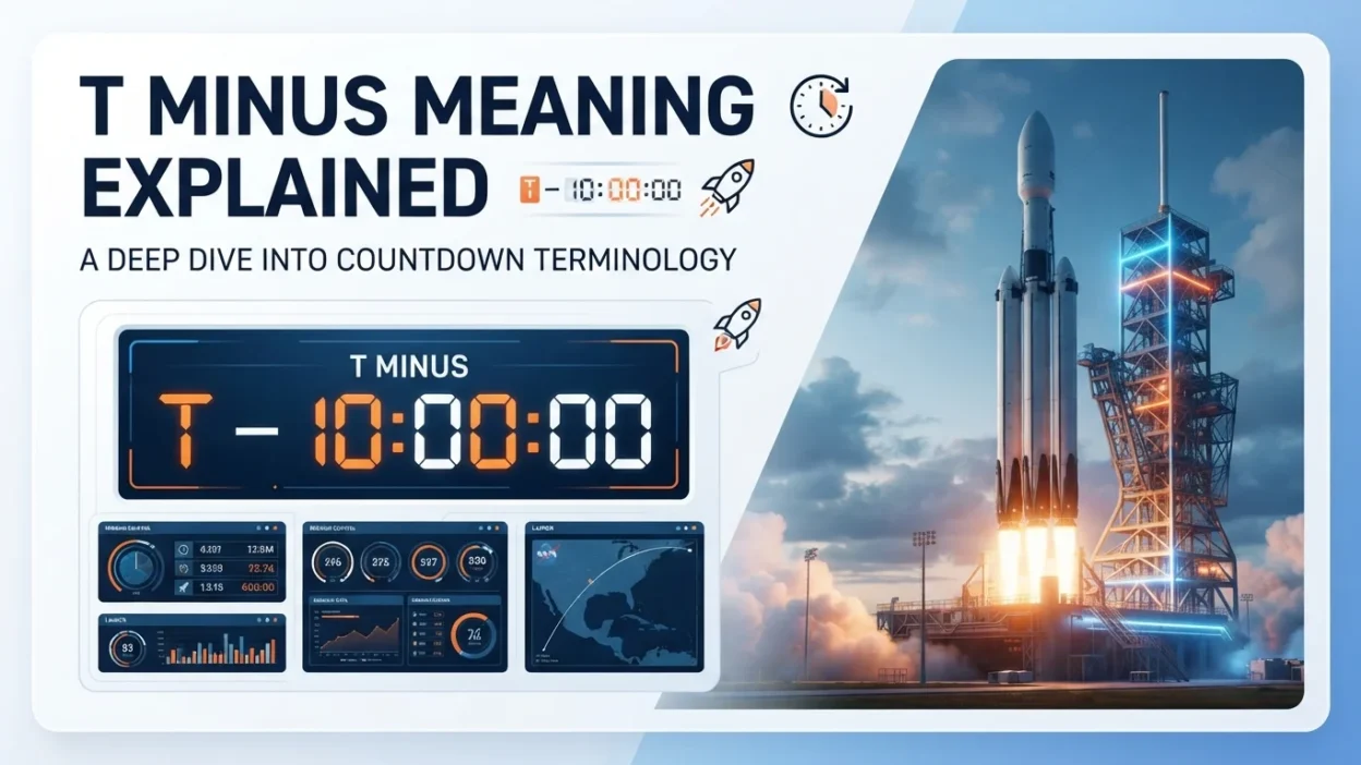 T Minus Meaning