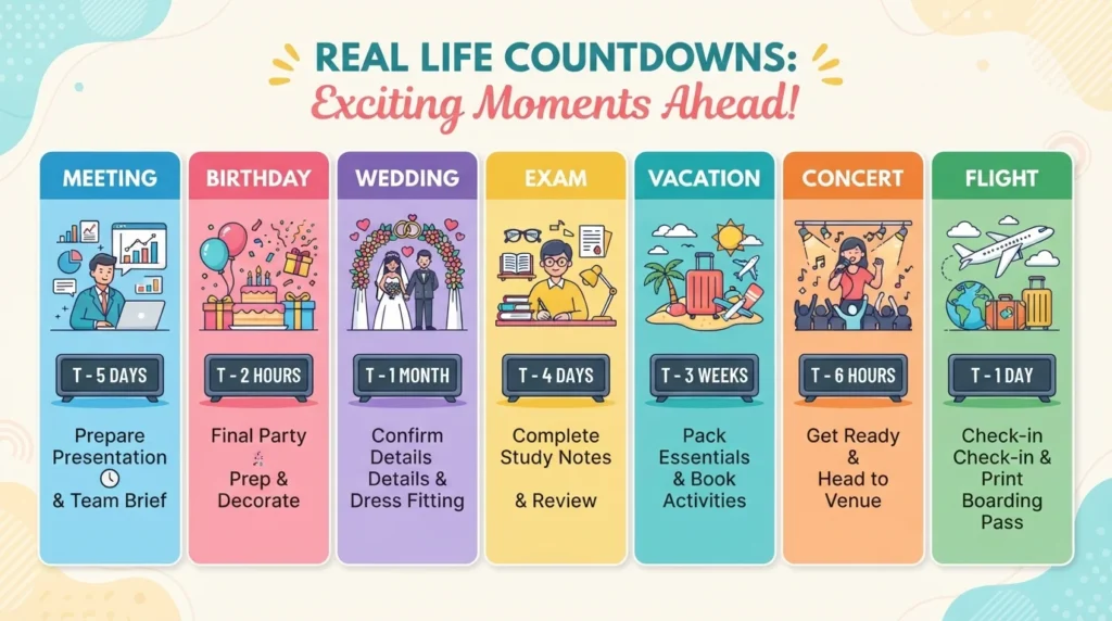T Minus Meaning in Everyday Life