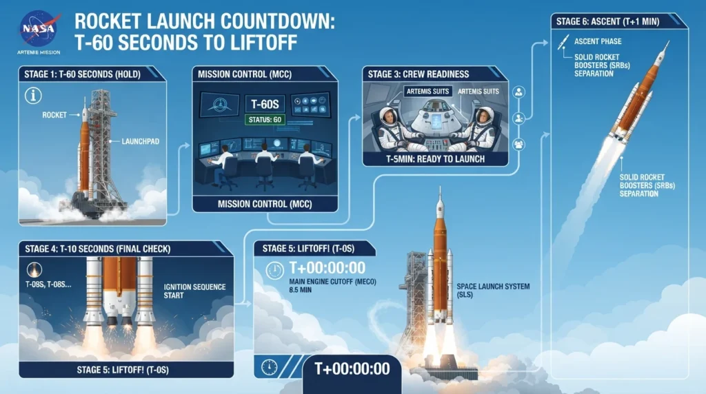 T Minus Meaning in NASA