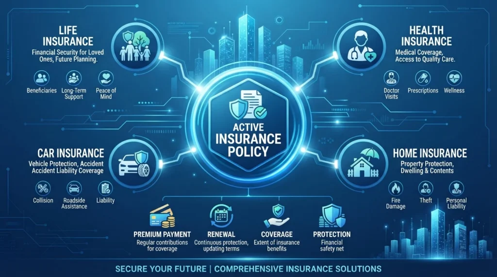 Unlapsed Meaning in Insurance