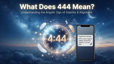 What Does 444 Mean