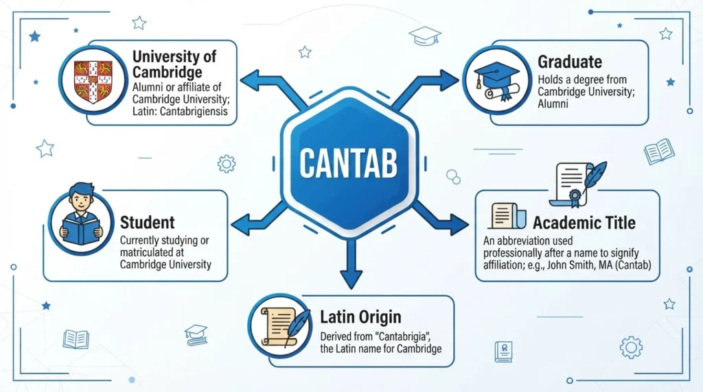 What Does Cantab Mean