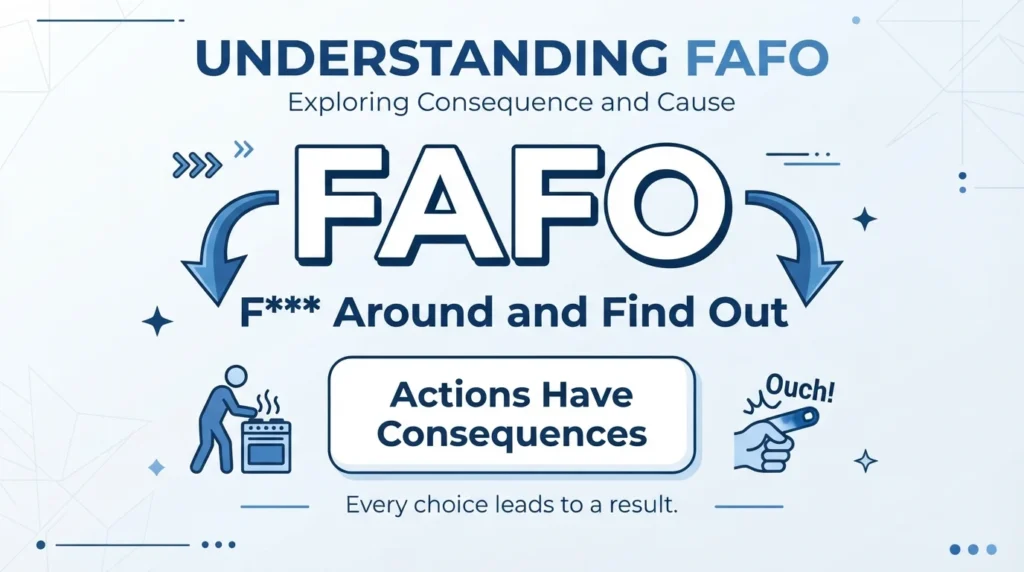 What Does FAFO Mean