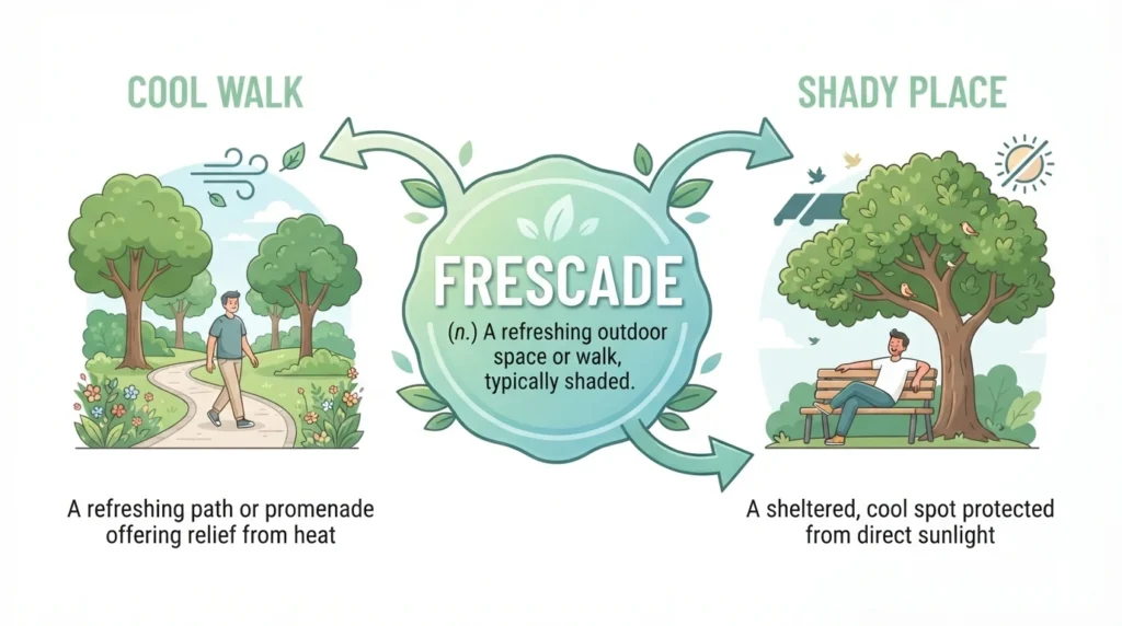 What Does Frescade Mean