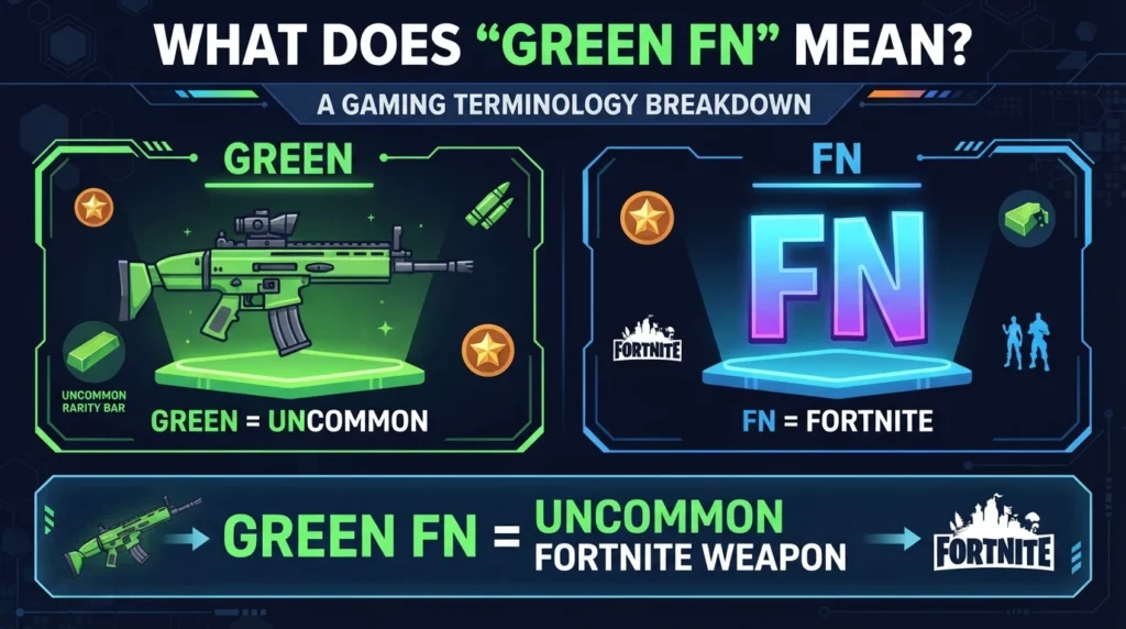 What Does Green FN Mean