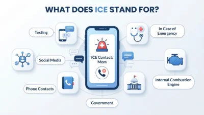 What Does ICE Stand For