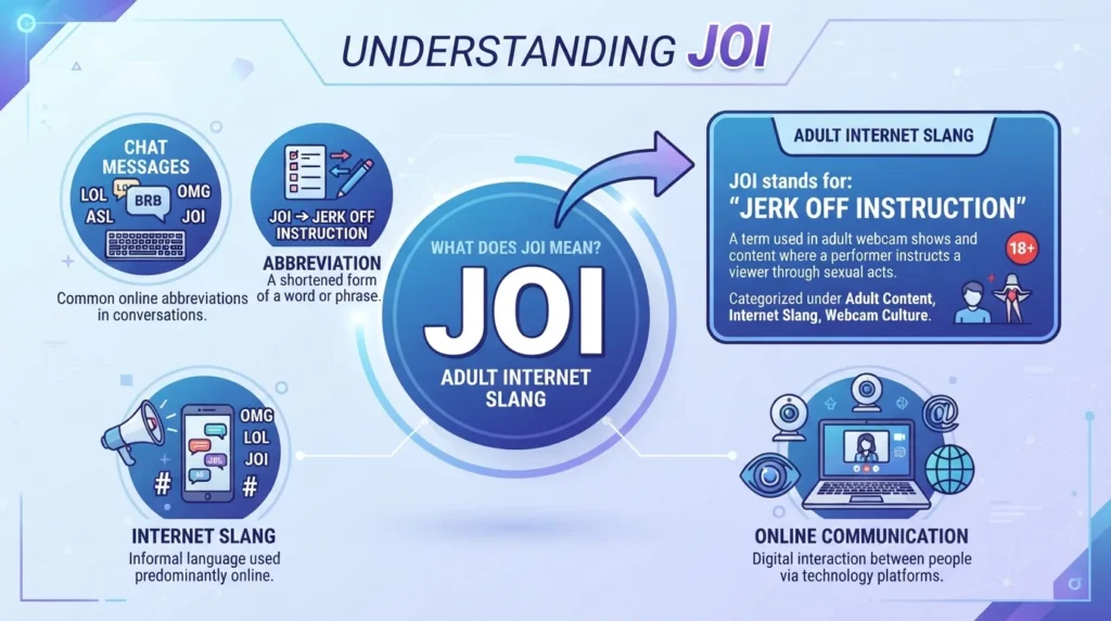 What Does JOI Mean