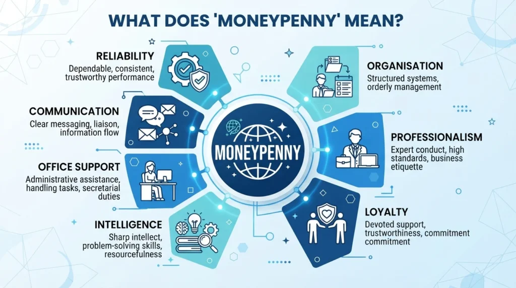 What Does Moneypenny Mean