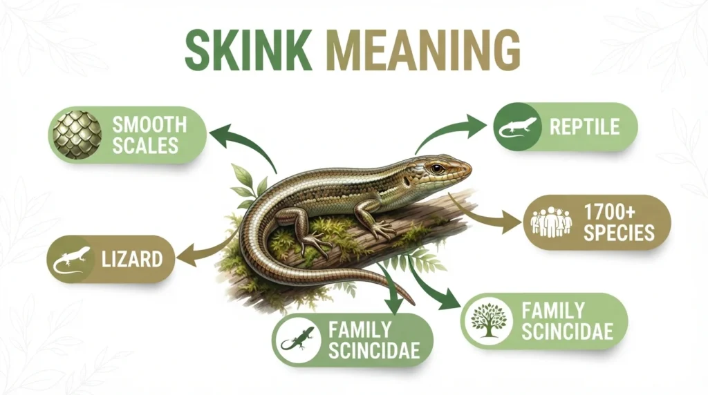 What Does Skink Mean
