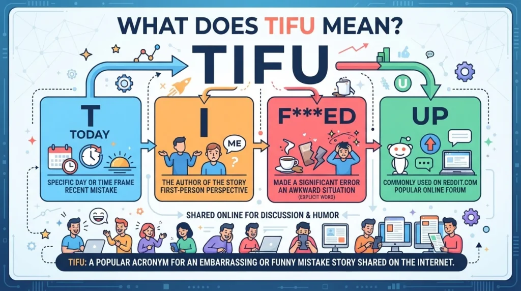 What Does TIFU Mean