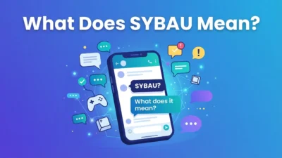 What does sybau mean