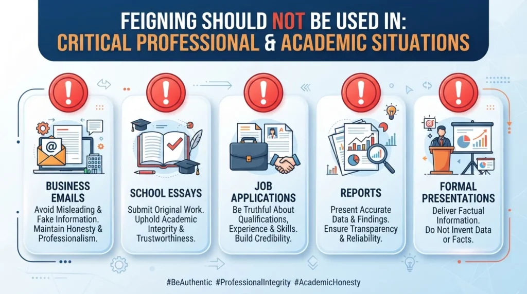 When Should You Avoid Feining
