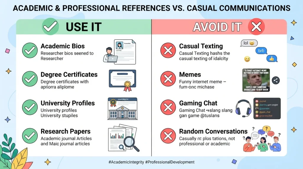 When to Use Cantab and When Not To