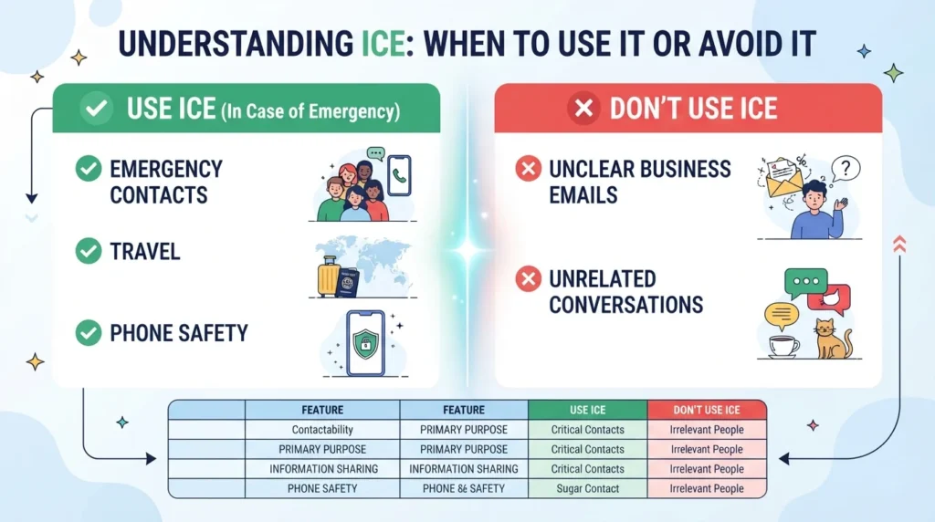 When to Use ICE and When Not To