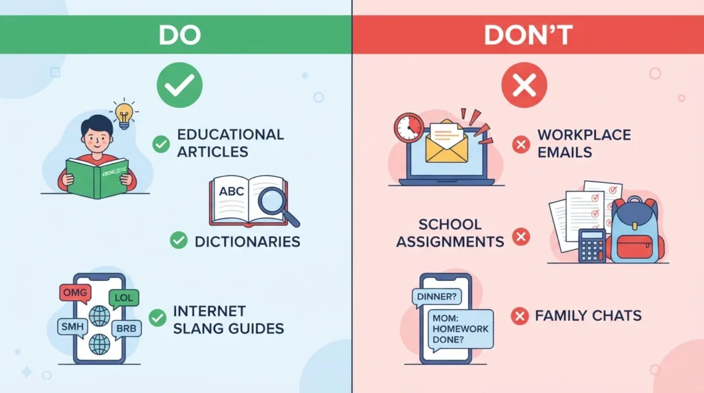 When to Use JOI and When Not To