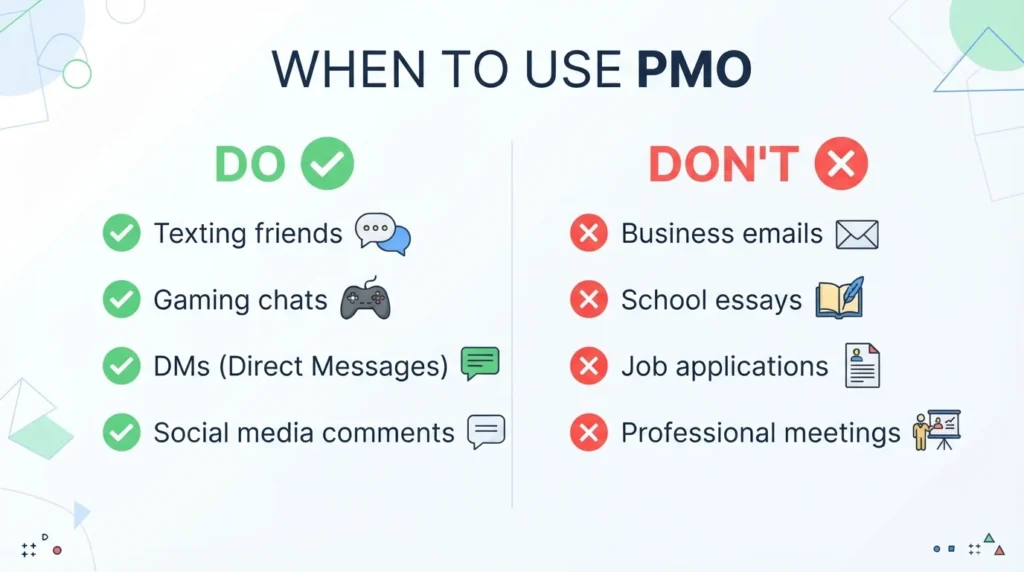 When to Use PMO and When Not To