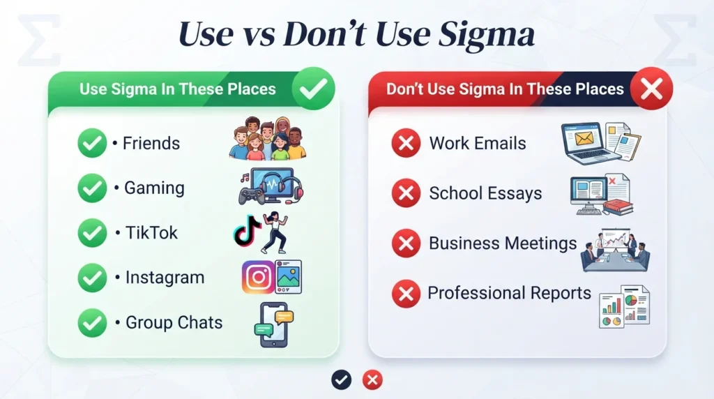 When to Use Sigma and When Not To