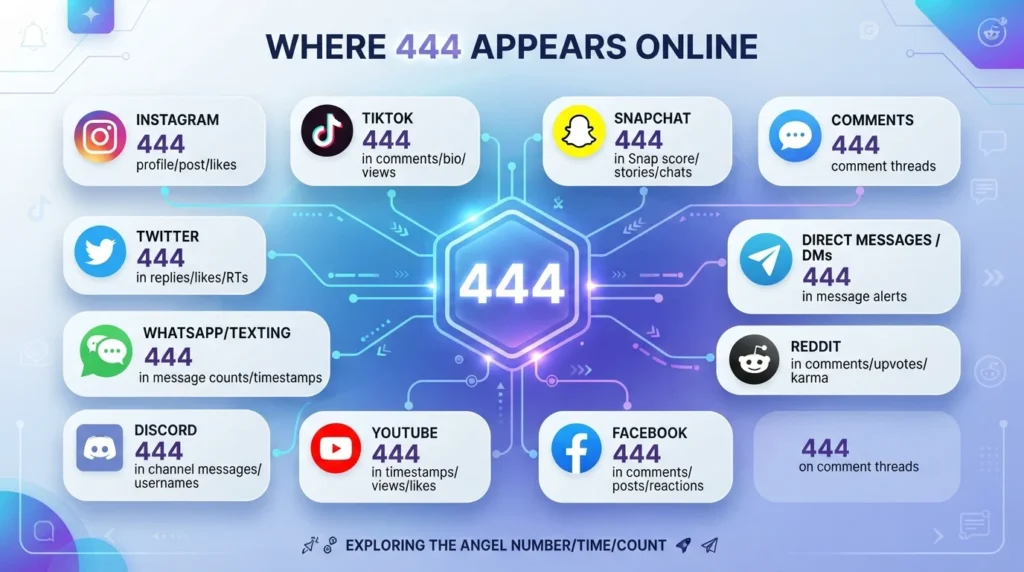 Where 444 Is Commonly Used