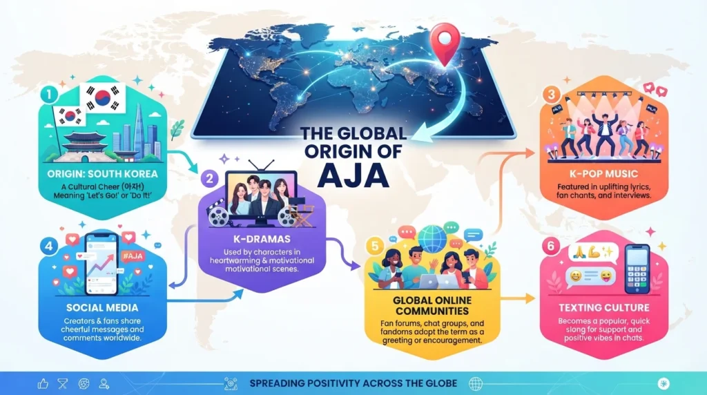 Where AJA Comes From
