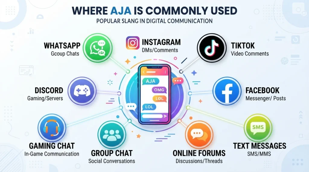 Where AJA Is Commonly Used