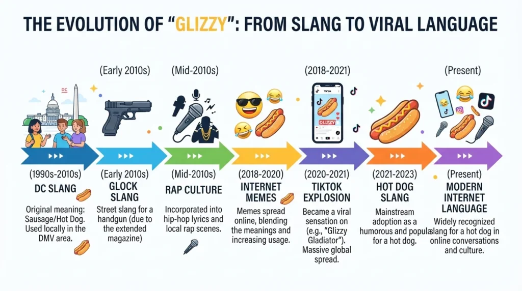 Where Did Glizzy Come From