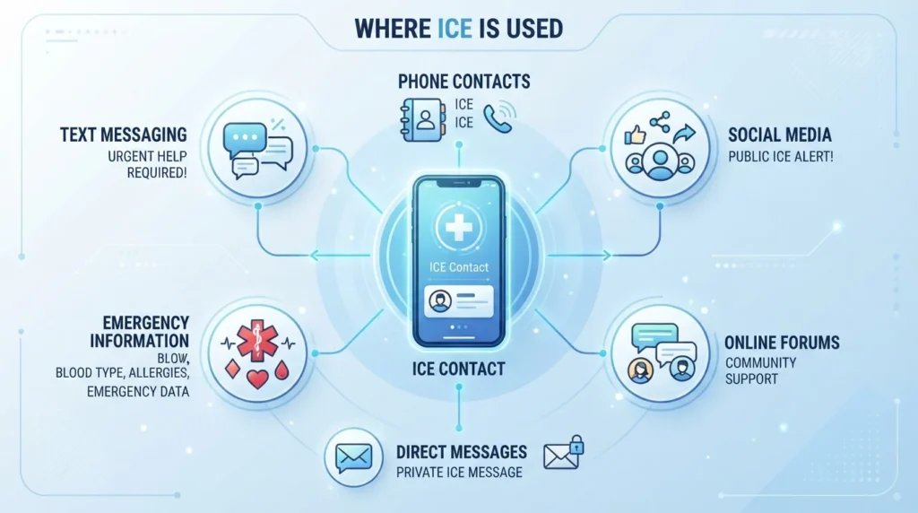 Where ICE Is Commonly Used