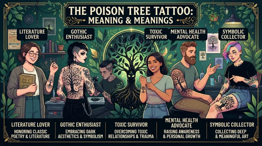 Who Chooses a Poison Tree Tattoo